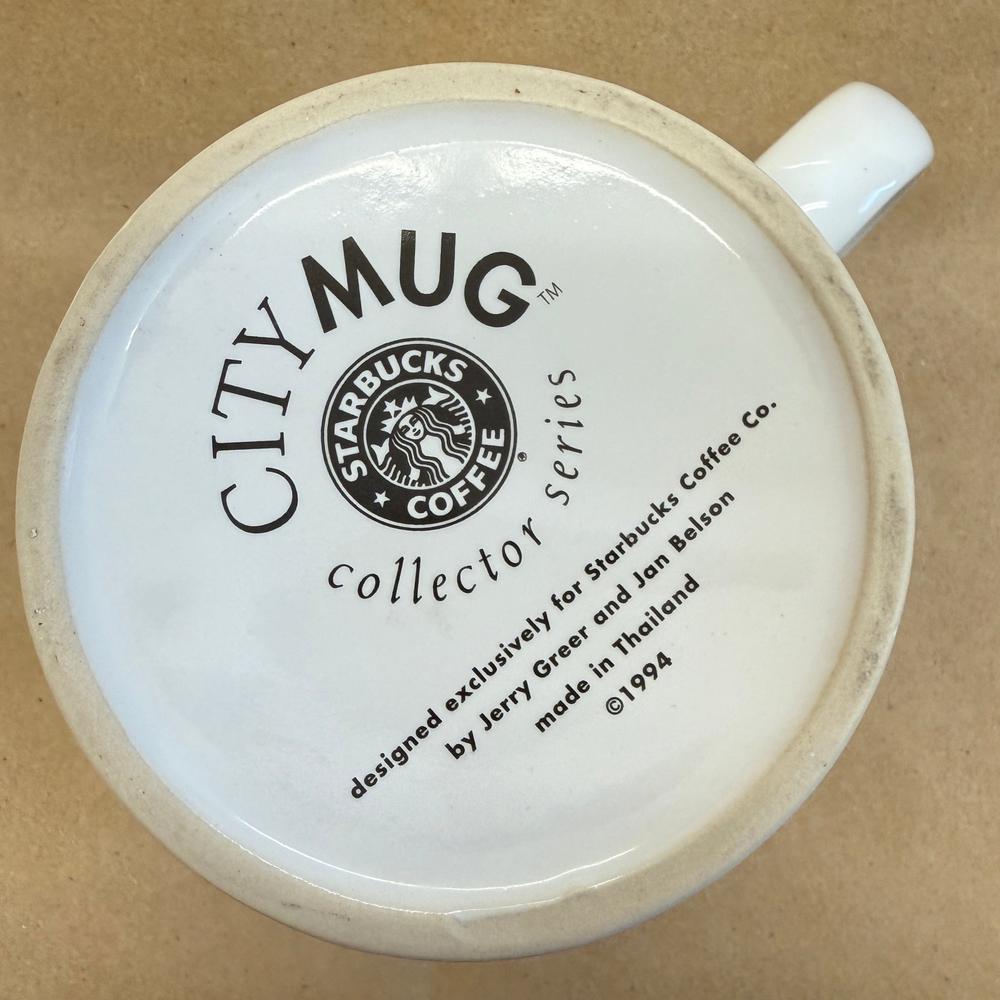 Starbucks Seattle City Mug Series-1994